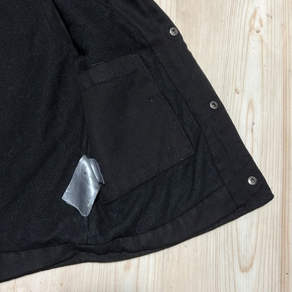 Deus Black Canvas Vest - Picture 6 of 13